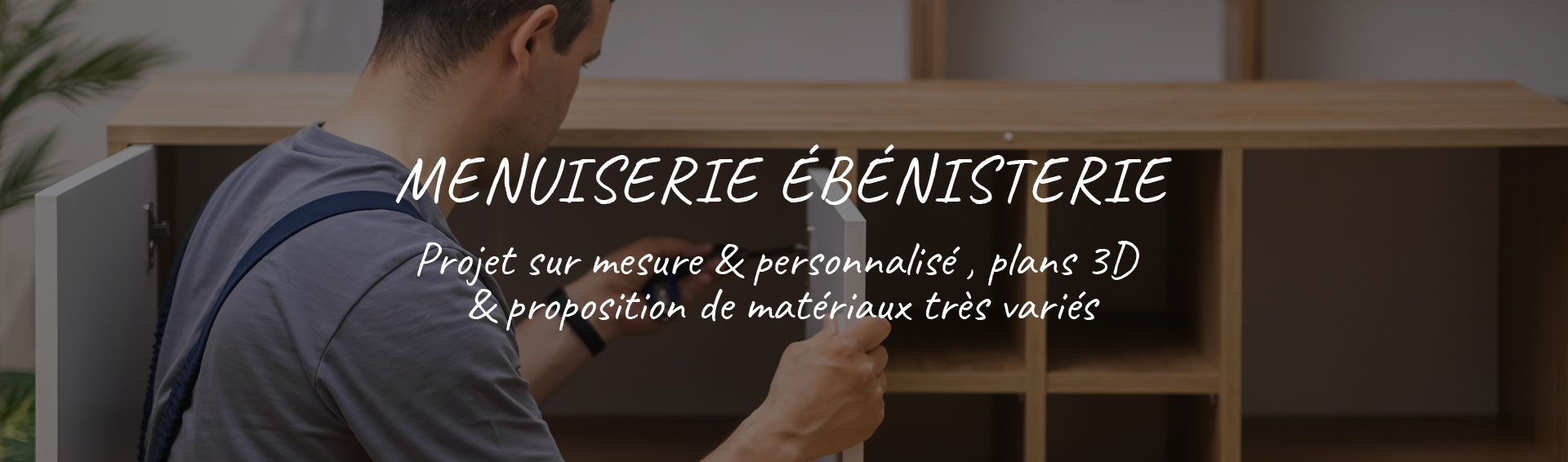 Ébéniste créateur Alsace