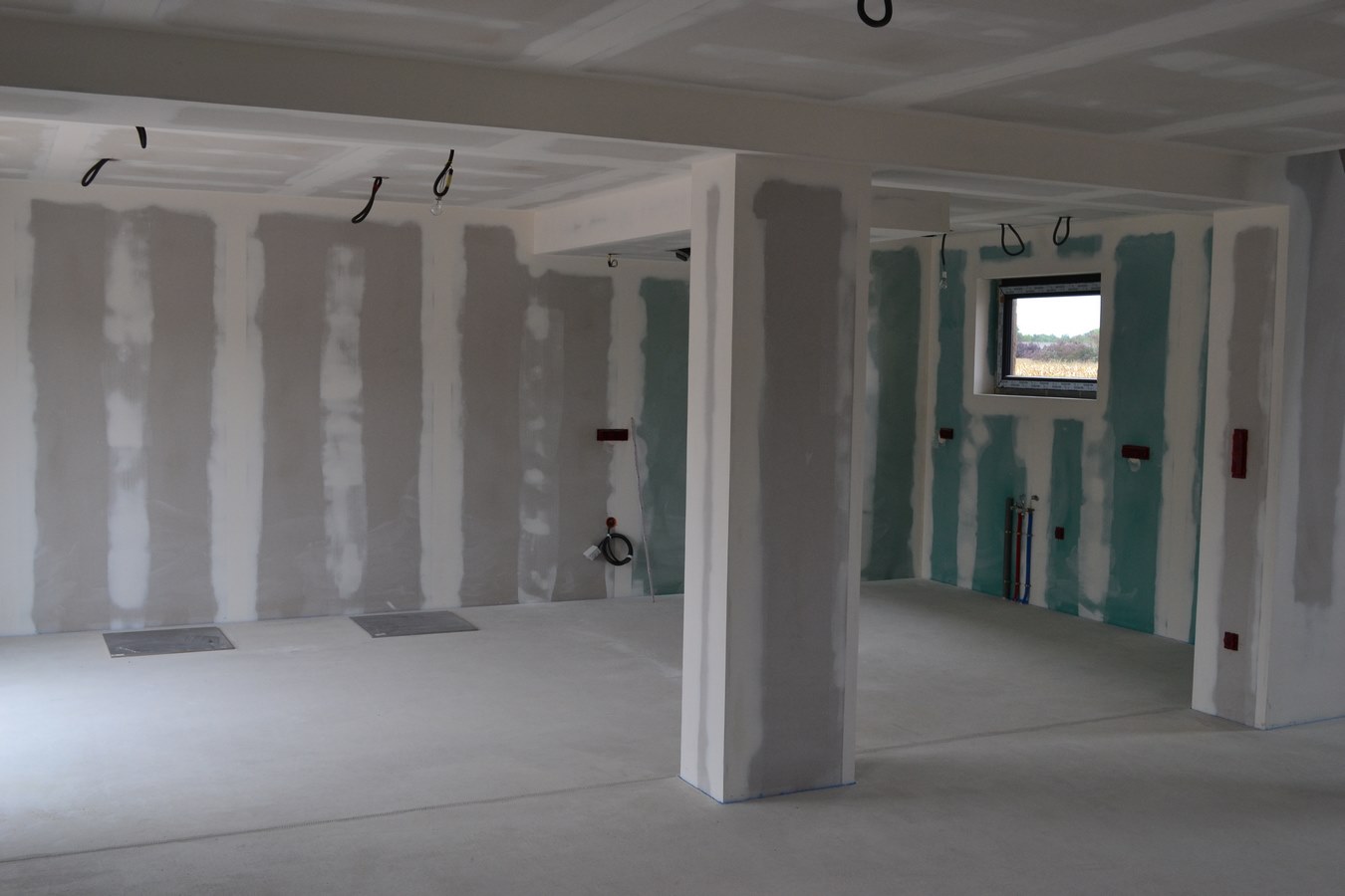 Travaux de plâtrerie et plaquiste